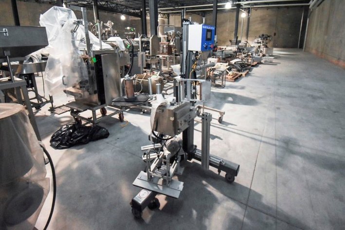 Image for ***SOLD*** MJK0777 Inline Filling Systems Semi-Automatic Economy Labeler