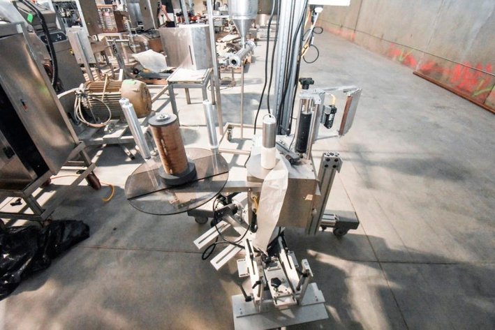 Image for ***SOLD*** MJK0777 Inline Filling Systems Semi-Automatic Economy Labeler