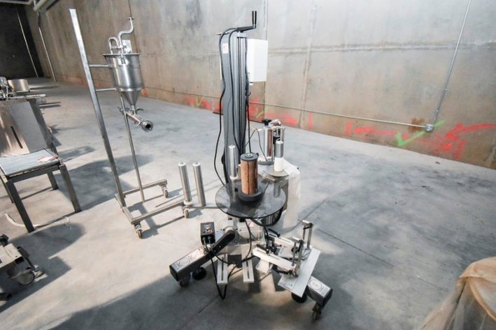 Image for ***SOLD*** MJK0777 Inline Filling Systems Semi-Automatic Economy Labeler