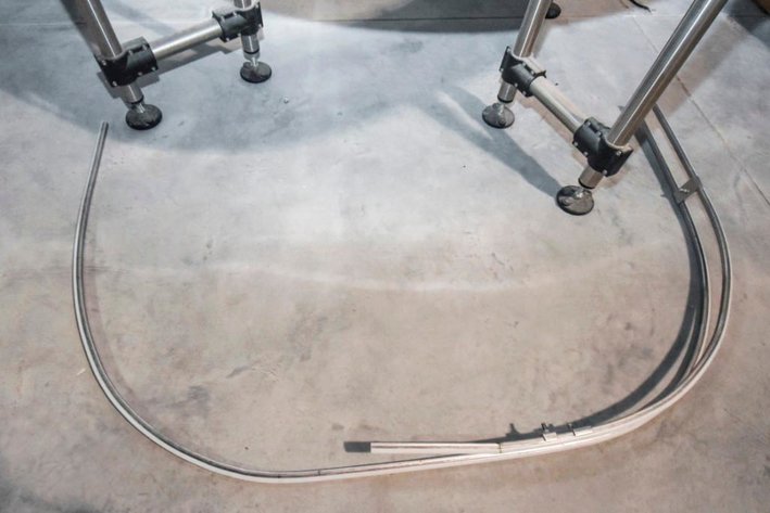 Image for ***SOLD*** MJK0779 U-Shaped Plastic Modular Belt Conveyor