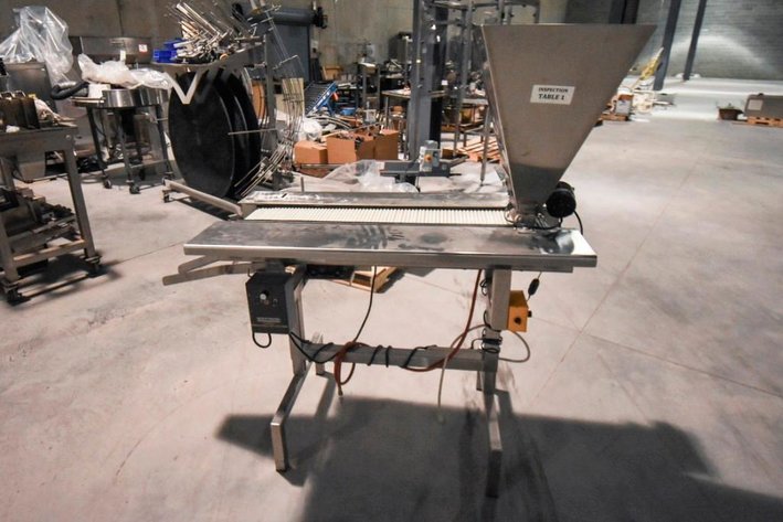 Image for ***SOLD*** MJK0780 Capsule Inspection Conveyor