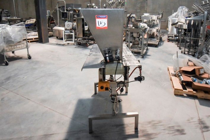 Image for ***SOLD*** MJK0780 Capsule Inspection Conveyor