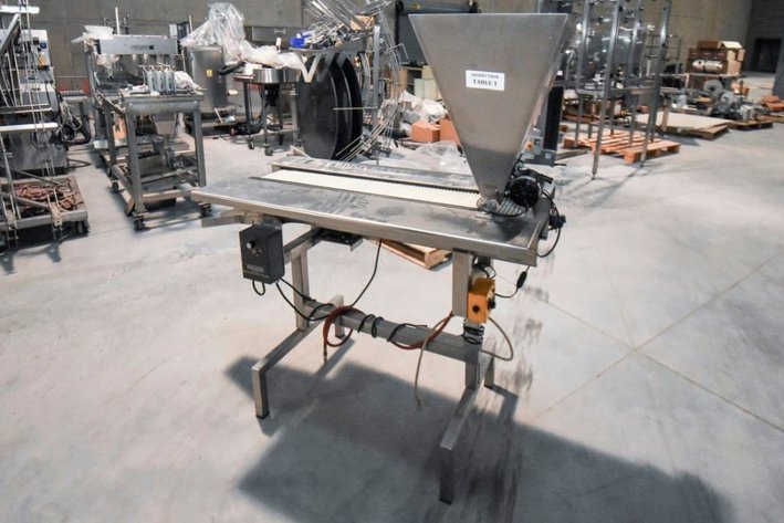 Image for ***SOLD*** MJK0780 Capsule Inspection Conveyor