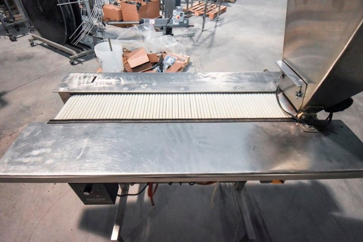 Image for ***SOLD*** MJK0780 Capsule Inspection Conveyor