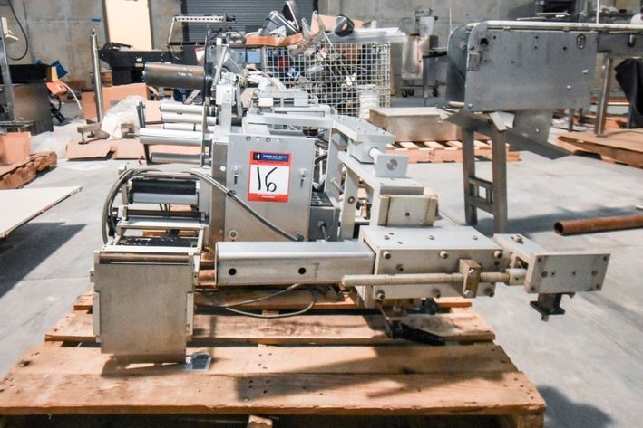 Image for ***SOLD*** MJK0781 Universal Labeling Systems L15 S Wipe On Applicator