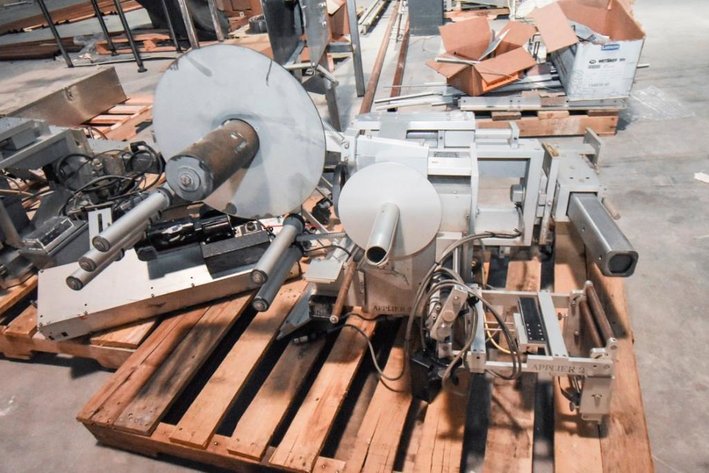 Image for ***SOLD*** MJK0781 Universal Labeling Systems L15 S Wipe On Applicator