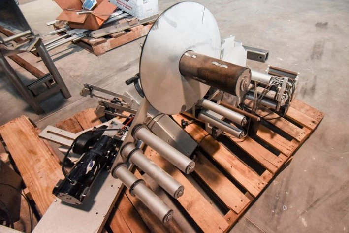 Image for ***SOLD*** MJK0781 Universal Labeling Systems L15 S Wipe On Applicator