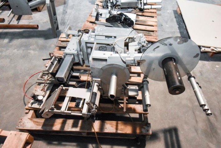 Image for ***SOLD*** MJK0782 Universal Labeling Systems L15 S Wipe On Applicator