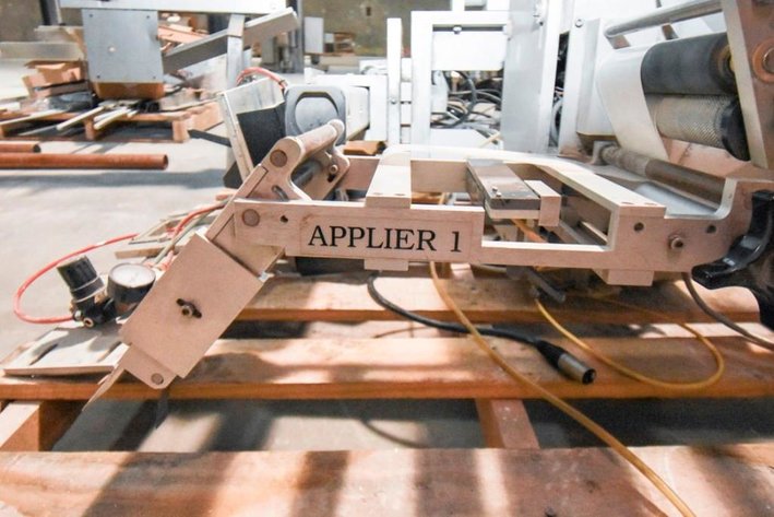 Image for ***SOLD*** MJK0782 Universal Labeling Systems L15 S Wipe On Applicator