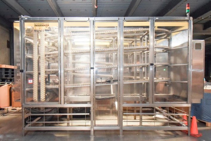 Image for ***SOLD*** MJK0783 ITW Hartness Dynac 6400