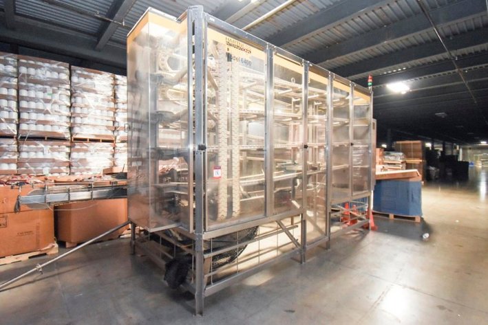 Image for ***SOLD*** MJK0783 ITW Hartness Dynac 6400