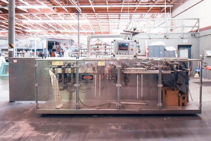 Image for ***SOLD*** MJK0785 Boevan Pack Juice Pouch Packaging Machine