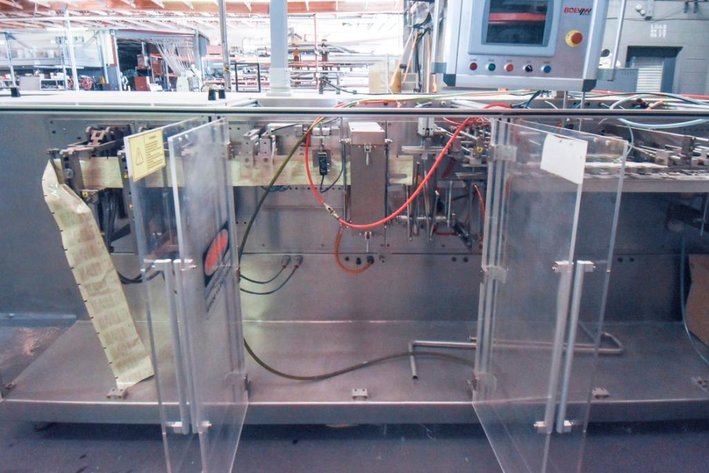 Image for ***SOLD*** MJK0785 Boevan Pack Juice Pouch Packaging Machine