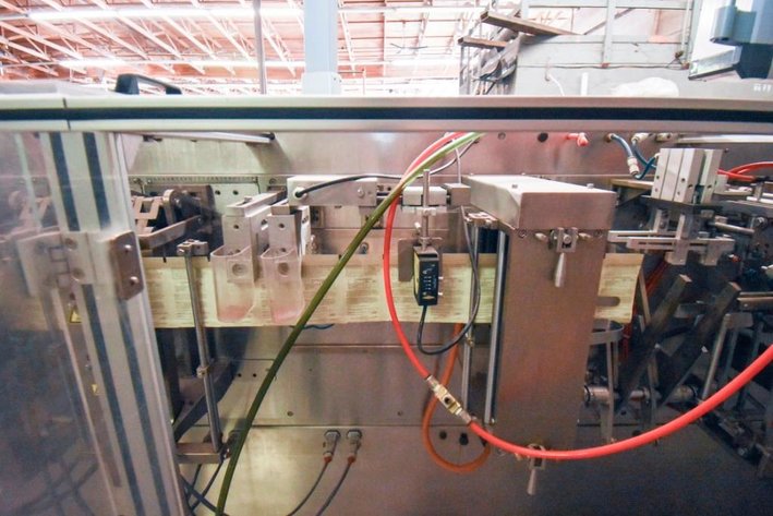 Image for ***SOLD*** MJK0785 Boevan Pack Juice Pouch Packaging Machine