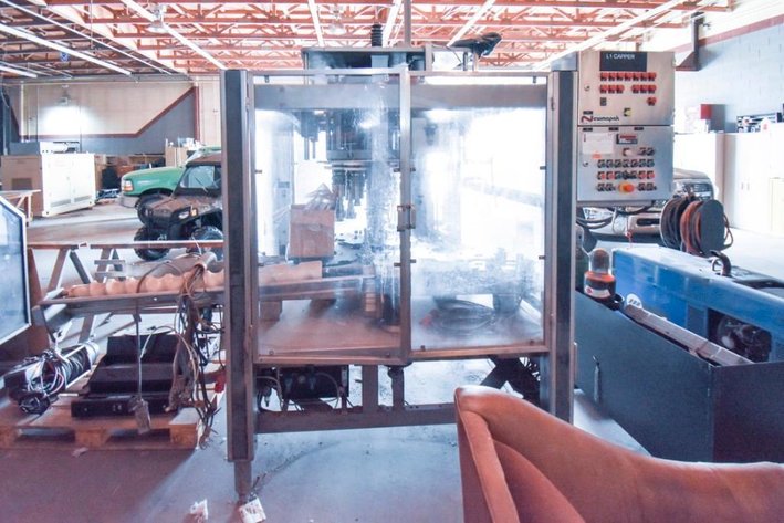 Image for ***SOLD***MJK0786 Zalkin Rotary Roll-On 10 Head Cappers