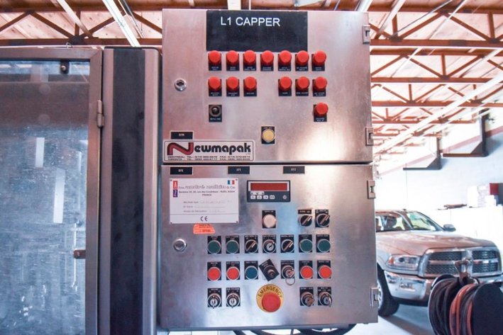 Image for ***SOLD***MJK0786 Zalkin Rotary Roll-On 10 Head Cappers