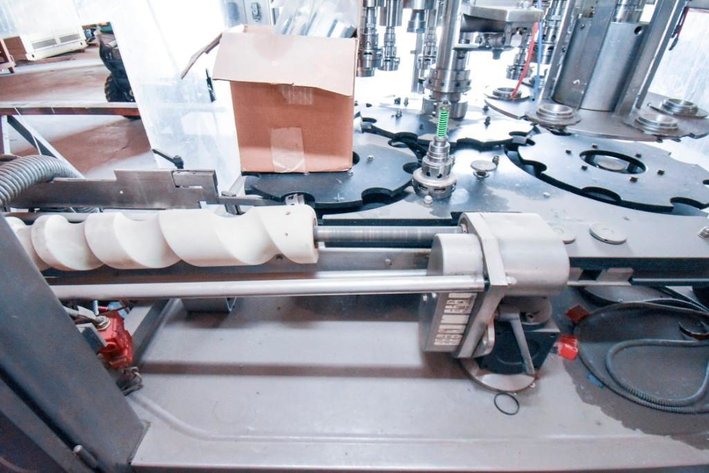 Image for ***SOLD***MJK0786 Zalkin Rotary Roll-On 10 Head Cappers