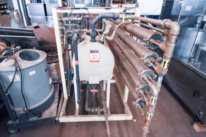 Image for ***SOLD*** MJK0787 Severn Trent Reverse Osmosis System