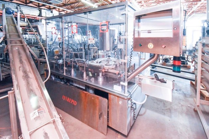 Image for ***SOLD*** MJK0788 Capmatic Intrepid Rotary Double Index with Change Parts