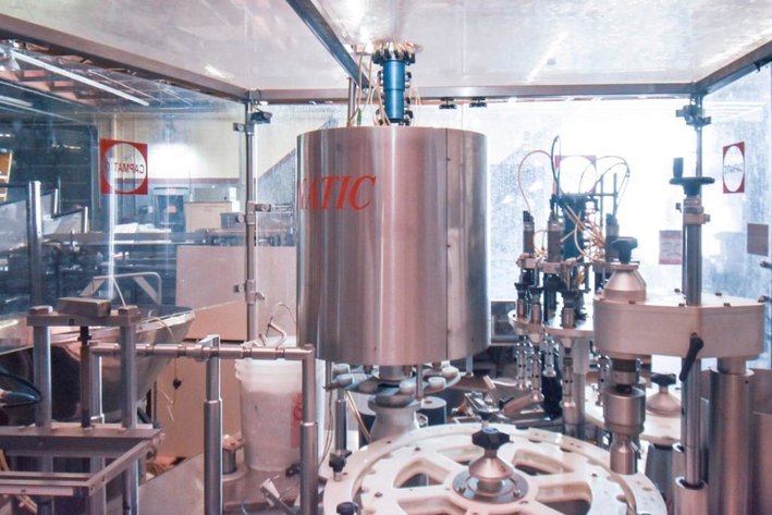 Image for ***SOLD*** MJK0788 Capmatic Intrepid Rotary Double Index with Change Parts