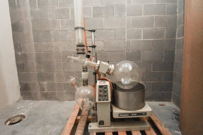 Image for ***SOLD*** MJK0790 Buchi RotoVapor R152