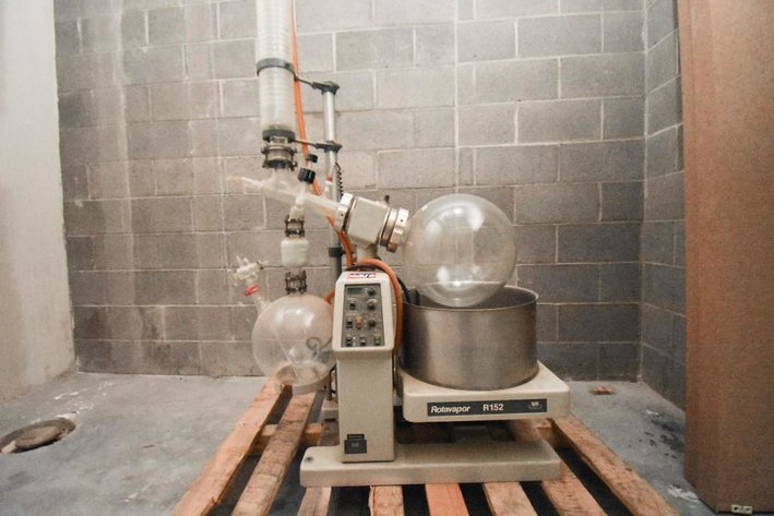 Image for ***SOLD*** MJK0790 Buchi RotoVapor R152