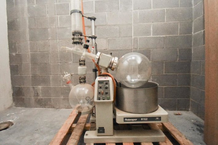 Image for ***SOLD*** MJK0790 Buchi RotoVapor R152