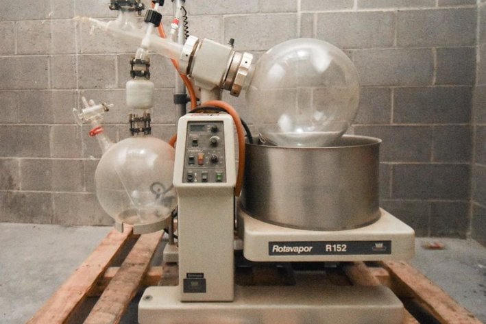 Image for ***SOLD*** MJK0790 Buchi RotoVapor R152