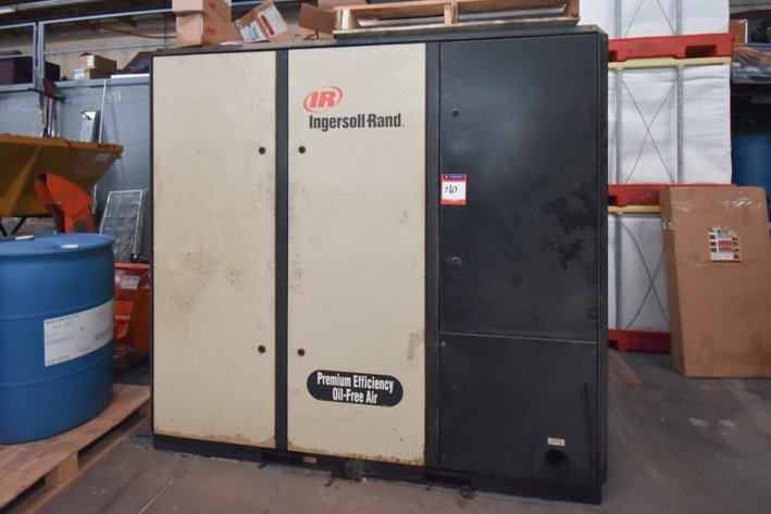 Image for ***SOLD*** MJK0791 Ingersoll Rand Compressor IRN 100H- OF