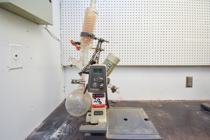 Image for ***SOLD*** MJK0793 Buchi Rotovapor EL 131