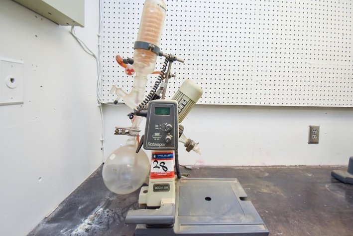 Image for ***SOLD*** MJK0793 Buchi Rotovapor EL 131