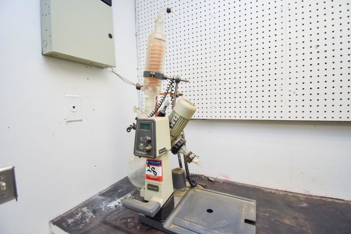 Image for ***SOLD*** MJK0793 Buchi Rotovapor EL 131