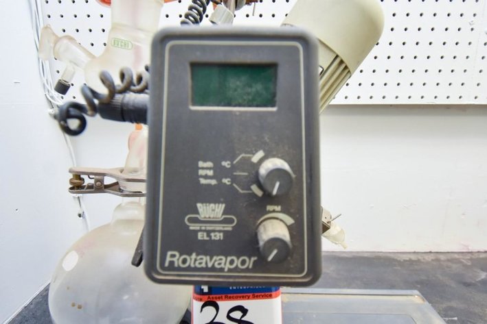 Image for ***SOLD*** MJK0793 Buchi Rotovapor EL 131