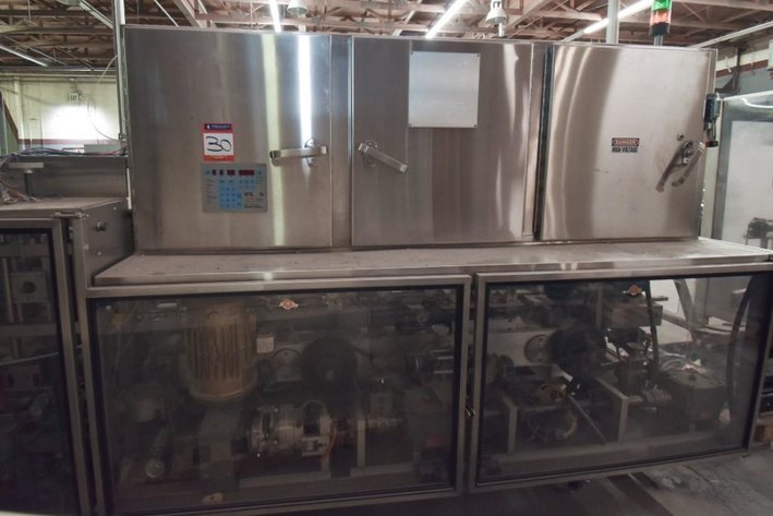 Image for ***SOLD*** MJK0795 Tisma Case Packer Incomplete TC1300