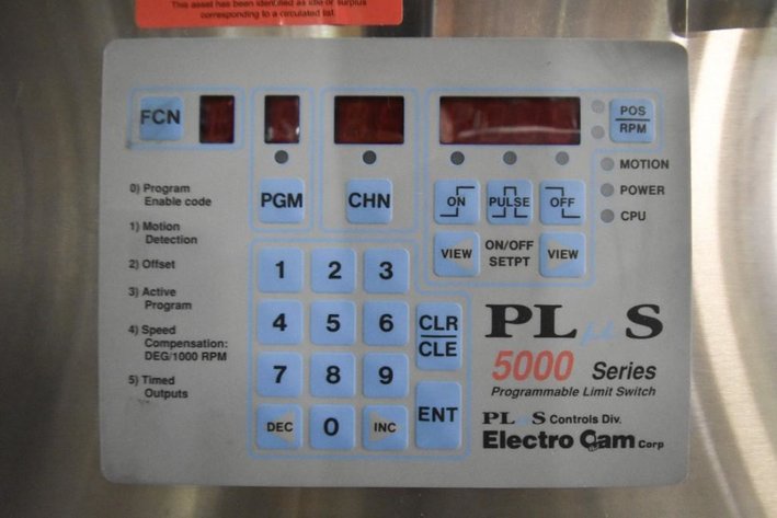 Image for ***SOLD*** MJK0795 Tisma Case Packer Incomplete TC1300