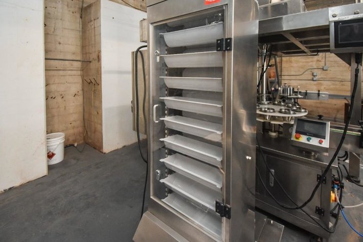 Image for ***SOLD***MJK0798 Z-Type Vertical Bucket Elevator