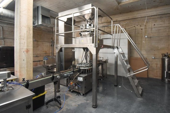 Image for ***SOLD***MJK0799 14-Head Ishida Scale with Mezzanine