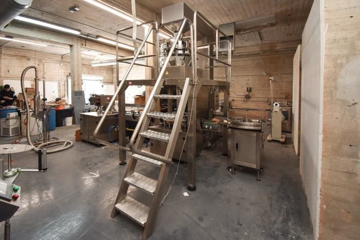 Image for ***SOLD***MJK0799 14-Head Ishida Scale with Mezzanine