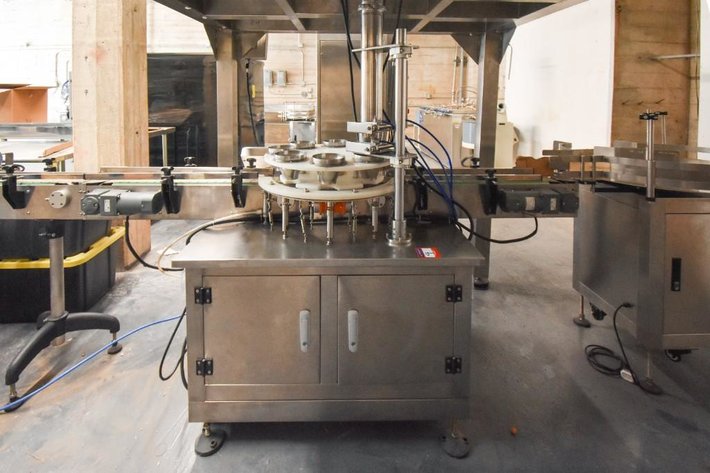 Image for ***SOLD***MJK0800 Siheng Turntable Rotary Machine