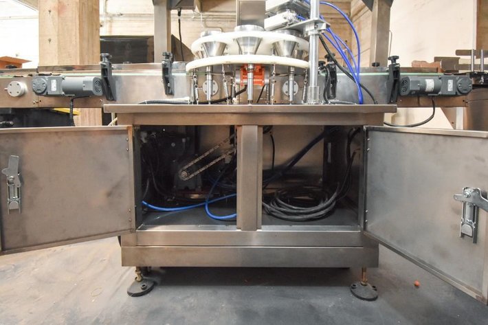 Image for ***SOLD***MJK0800 Siheng Turntable Rotary Machine