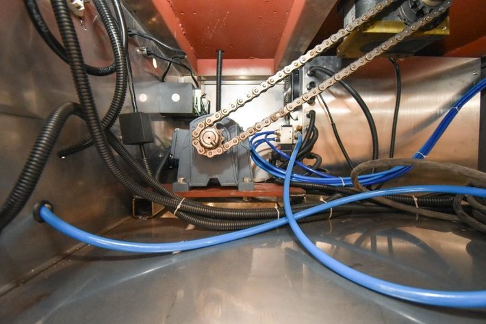 Image for ***SOLD***MJK0800 Siheng Turntable Rotary Machine