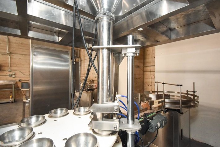 Image for ***SOLD***MJK0800 Siheng Turntable Rotary Machine