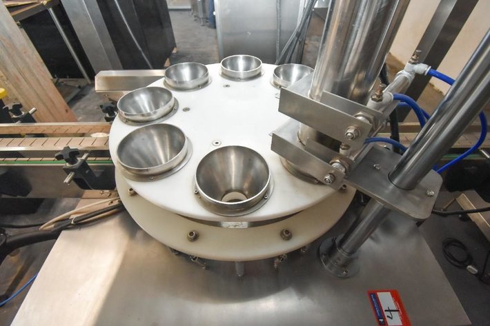 Image for ***SOLD***MJK0800 Siheng Turntable Rotary Machine