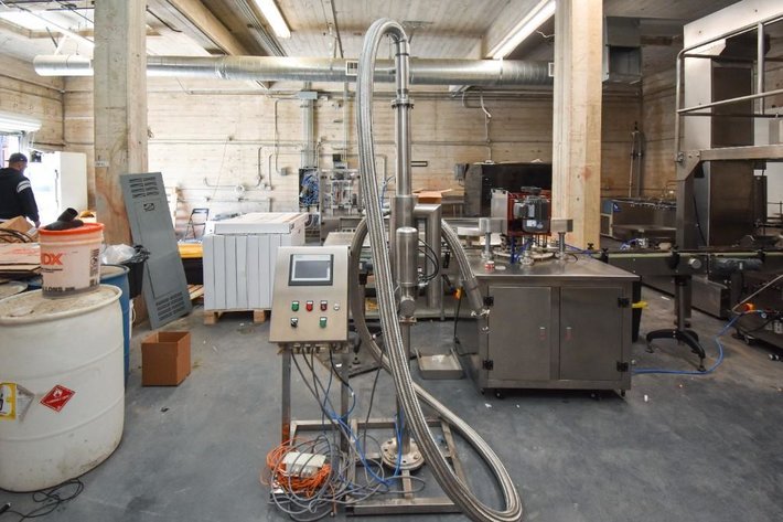 Image for ***SOLD***MJK0801 Liquid Nitrogen Doser