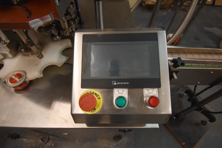 Image for ***SOLD***MJK0802 Automatic Can Sealing Machine