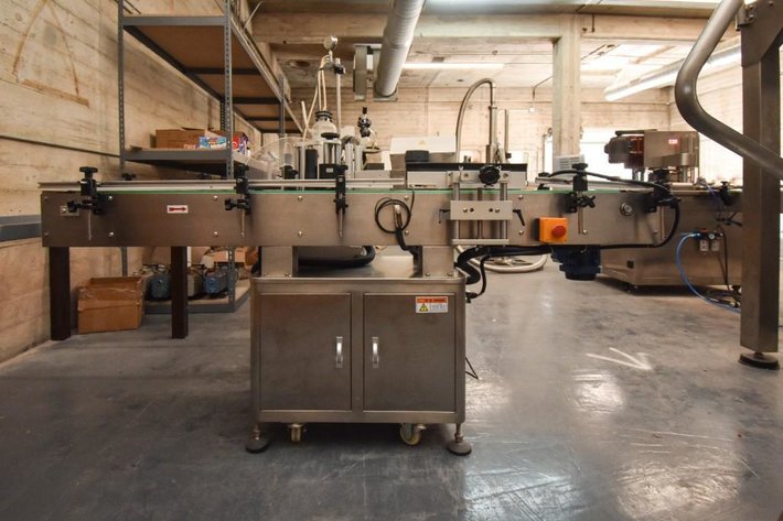 Image for ***SOLD***MJK0803 Automatic Labeler