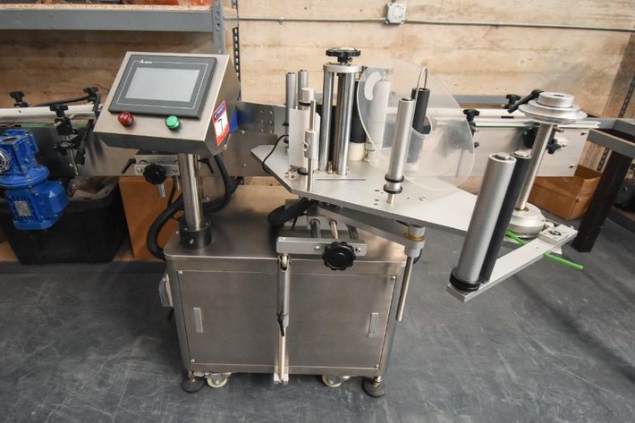 Image for ***SOLD***MJK0803 Automatic Labeler