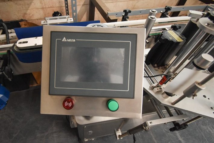 Image for ***SOLD***MJK0803 Automatic Labeler