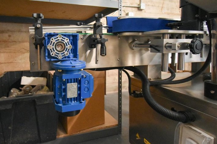 Image for ***SOLD***MJK0803 Automatic Labeler