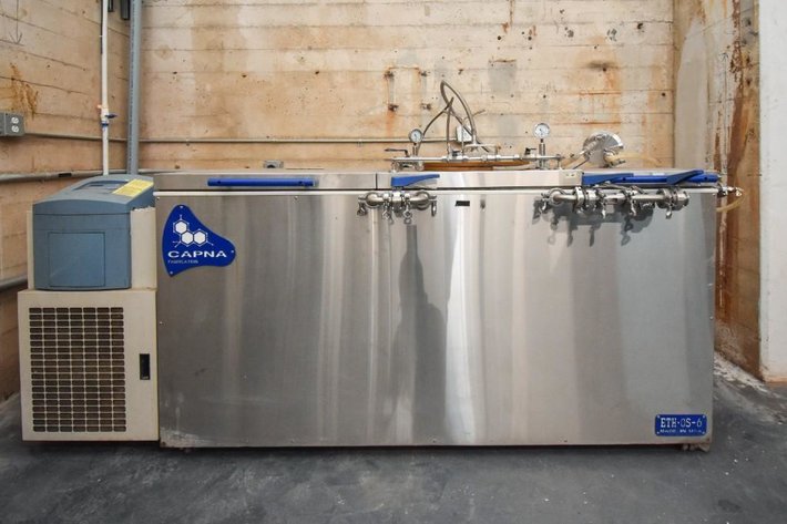 Image for ***SOLD*** MJK0806 Capna Ethanol Extraction Machine
